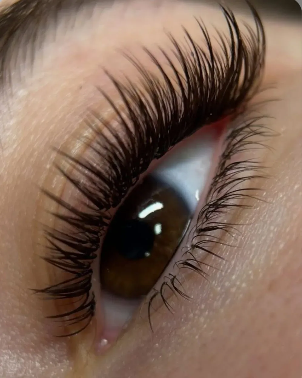 Lash and brow treatments at Radiant Beauty salon in Headingley, Leeds