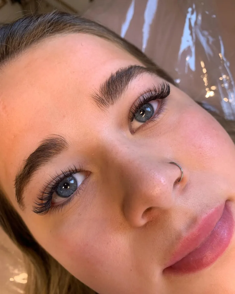 Lash extensions at Radiant Beauty salon in Headingley, Leeds